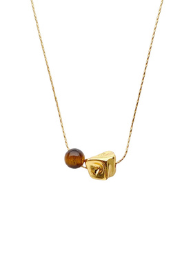 美拉德几何项链女2025