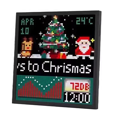 Divoom点音像素屏电脑桌搭装饰