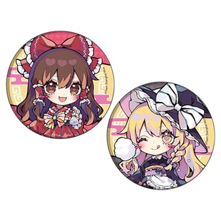 【年终狂欢】A3 东方project 浴衣ver.q版徽章套装 日谷