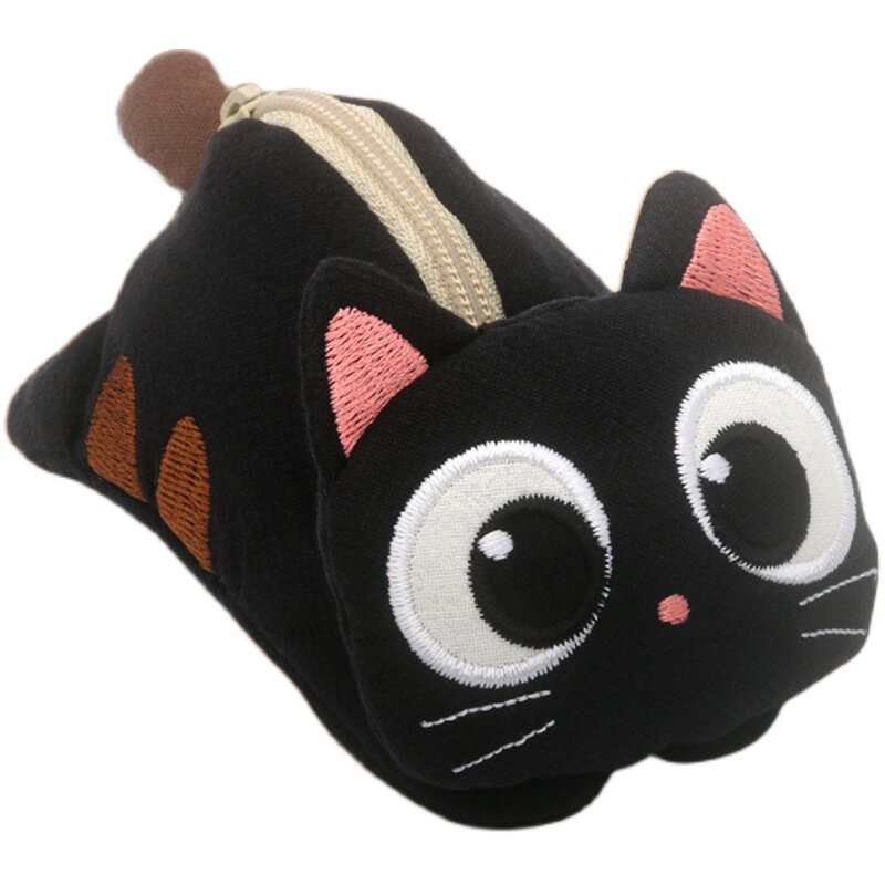 kine猫零钱包随身硬币袋立体迷你