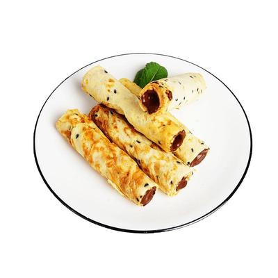 本宫饿了榛果巧克力蛋卷