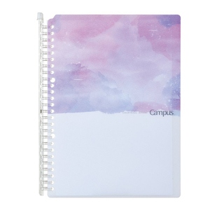 日本本土版国誉KOKUYO Campus SmartRing60页 大容量活页本B5轻薄