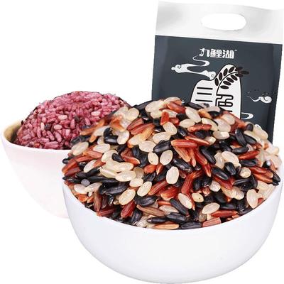 七色糙米低脂新米粗粮饭5斤三色
