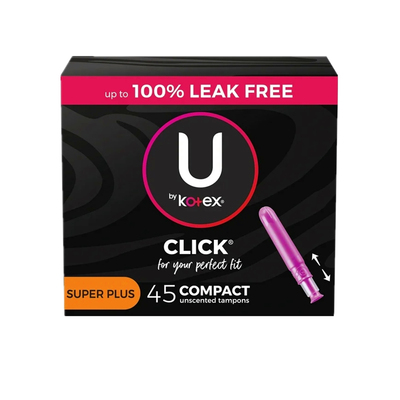 卫生棉条UbyKotex短导管