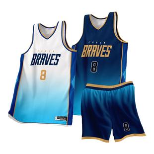 美式篮球服定制套装男比赛训练队服速干背心村BA球衣定制印字印号