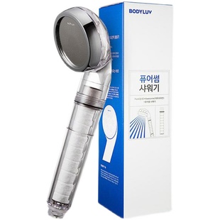 韩国Bodyluv花洒美肌抗菌浴室香氛净水淋浴增压喷头滤芯过滤器