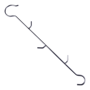 304不锈钢多用阳台室外防霉家用晾晒挂衣服架树叉晾衣架手工简约