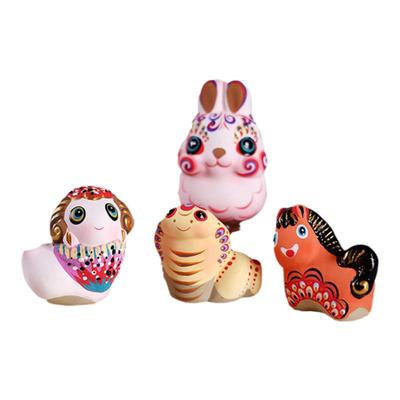 吉兔坊迷你十二生肖可爱摆件