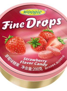 woogie德国进口水果硬糖礼盒装