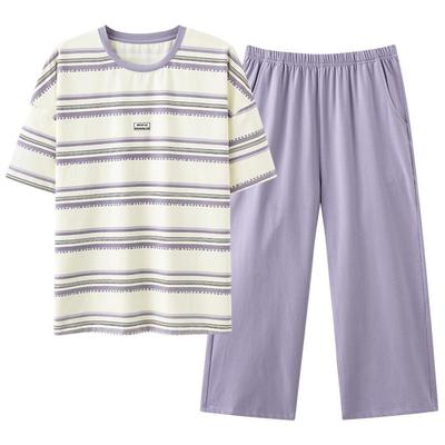 秋鹿24春夏版型舒适睡衣