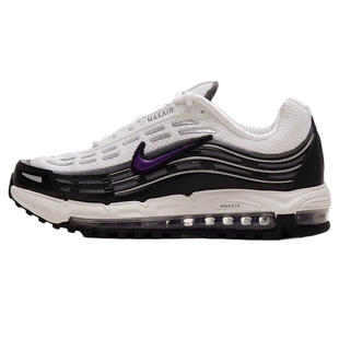 耐克男鞋春季新品Air Max紫色小钩气垫缓震运动鞋 FZ4110-105