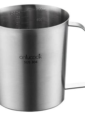 onlycook不锈钢厨房烘焙工具量杯