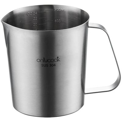 onlycook不锈钢厨房烘焙工具量杯