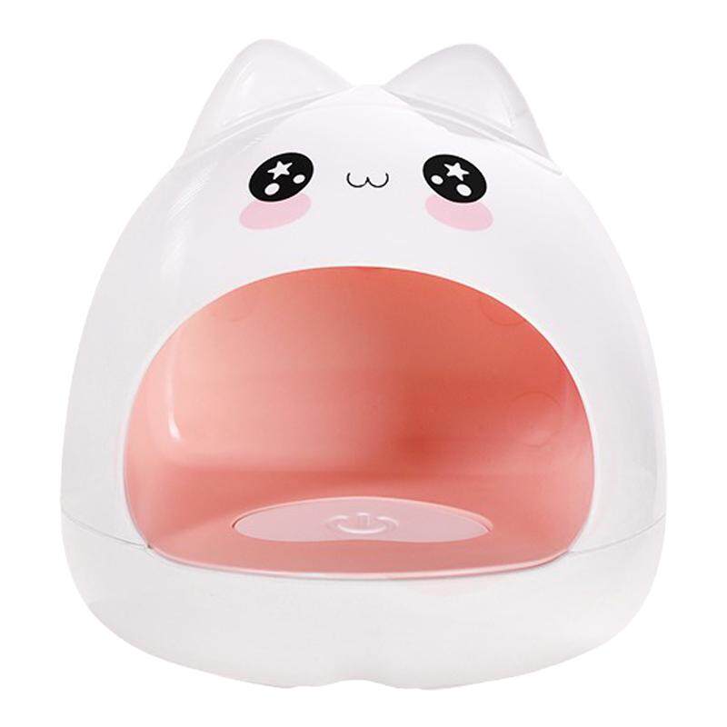 美甲迷你光疗灯Q萌小猫咪烤灯