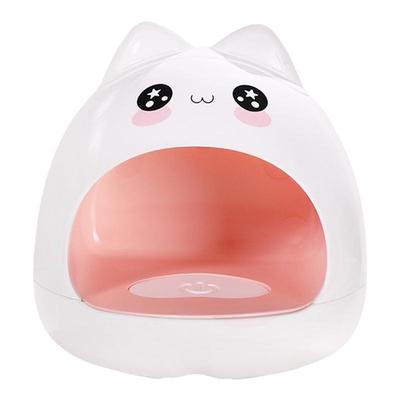 美甲迷你光疗灯Q萌小猫咪烤灯
