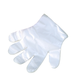 一次性手套特厚cpe/tpe食品级加厚餐饮外卖商用家务批发透明塑料