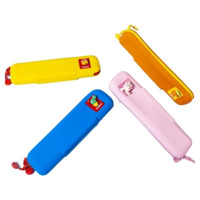 O.KILO硅胶可替换公仔笔袋高颜值