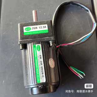 溢价-成钢减速电机6W 2IK6RGN-C，12.5K 2GN，2