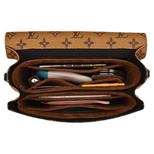 适用LV新款小号邮差包内胆包中包 Pochette Métis内衬收纳整理包