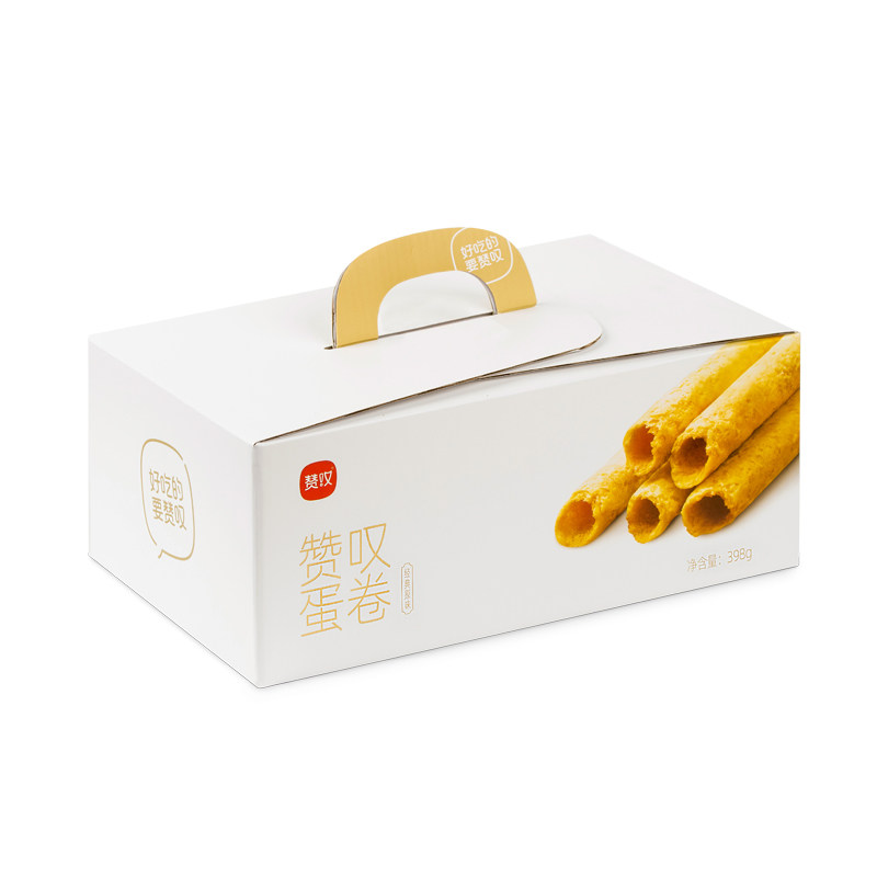 赞叹鸡蛋卷酥凤凰卷小脆卷零食398g礼盒独立包装香脆手工老式零食