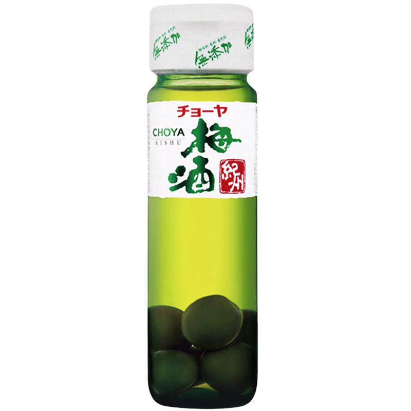 CHOYA蝶矢俏雅纪州本格梅酒青梅果酒带梅子日本原装进口14度无盒