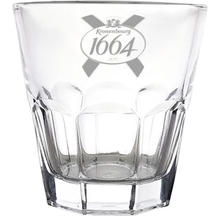 刻度白酒杯二两KTV清吧定制啤酒杯粉象1664福佳白百威喜力科罗娜