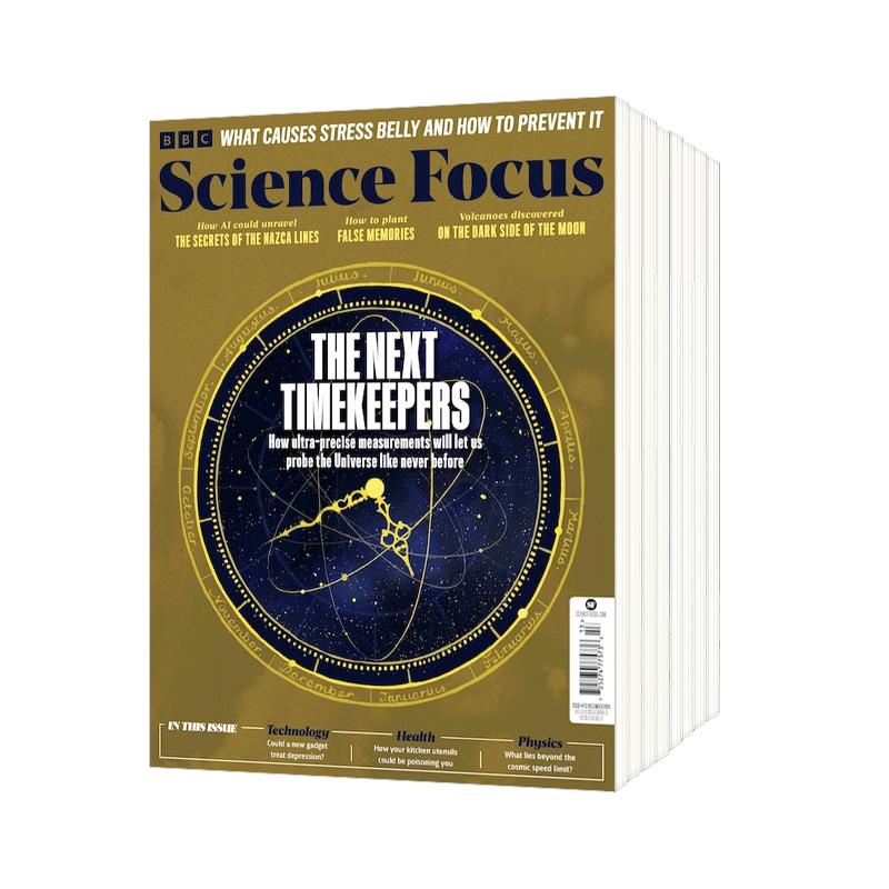 【订阅】 SCIENCE FOCUS 英国英文原版杂志 科普杂志 年订14期 B097