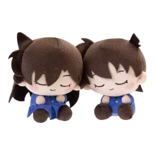 灵动创想名侦探柯南歪头贴贴睡觉毛绒怪盗基德周边女生日礼物