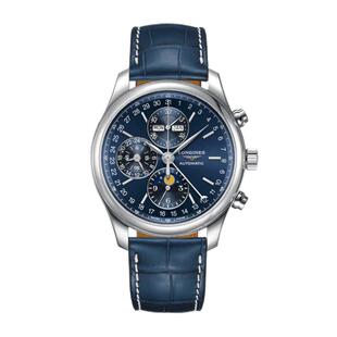 【自营】中古99新未使用浪琴/Longines 名匠系列机械机芯商务男表