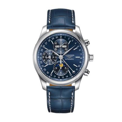 浪琴名匠系列自动机械机芯男表