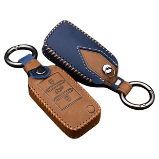 第三代名爵6/5汽车钥匙套zs/hs锐腾mg6/gs/gt领航3真皮钥匙壳包扣