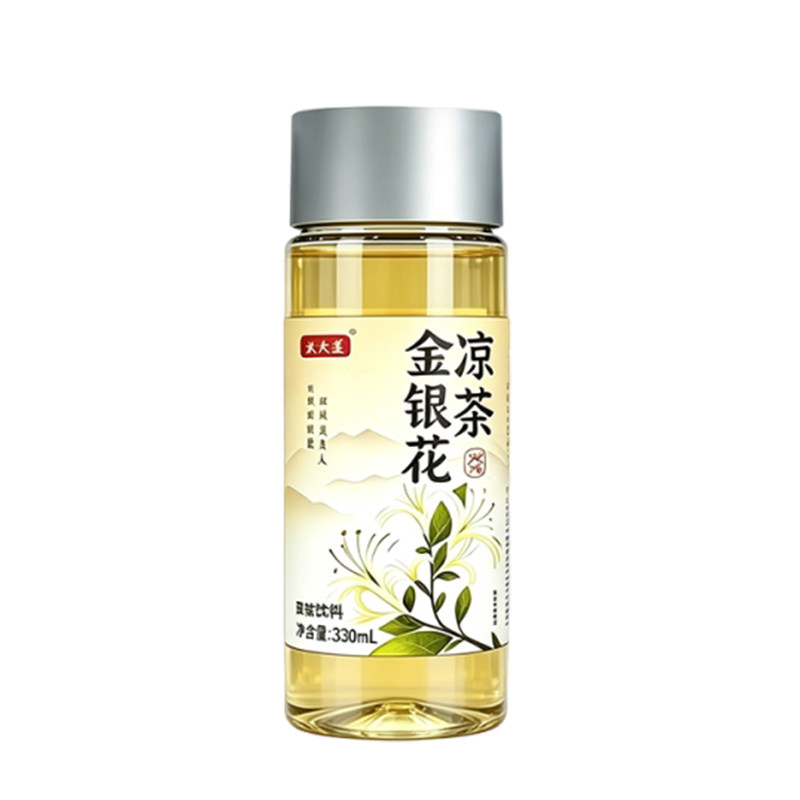 金银花凉茶330ml*12/24瓶