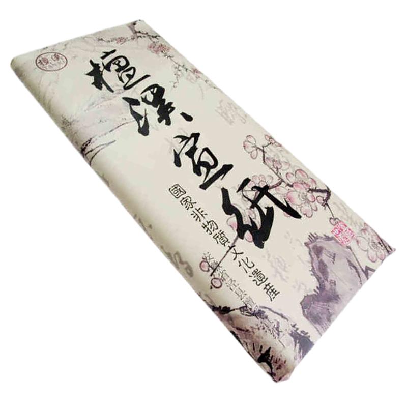 老技师制作檀溪珍品收藏馈赠宣纸