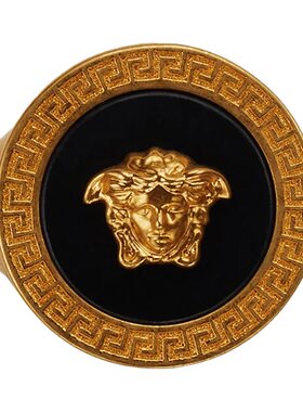 【12期免息】VERSACE/范思哲 男士工艺戒指