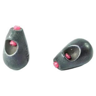 Ryugi流義黑豆/卡罗钨钢铅坠系列自由倒钓坠水滴坠防挂坠风筝钓组