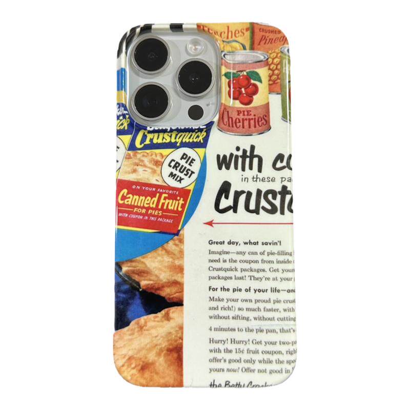 食物杂志适用iPhone17promax苹果15手机壳opporeno14新款mate70华为p80荣耀400菲林壳13小米16vivos30x200