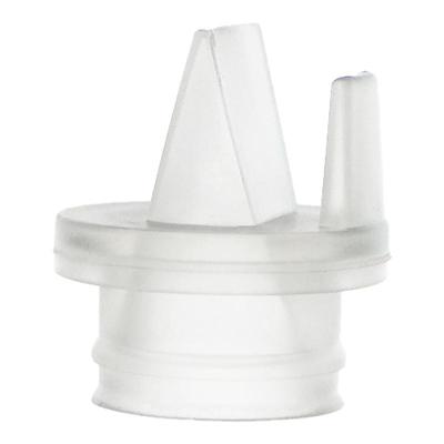 鸭嘴阀吸奶器配件新贝硅胶电动