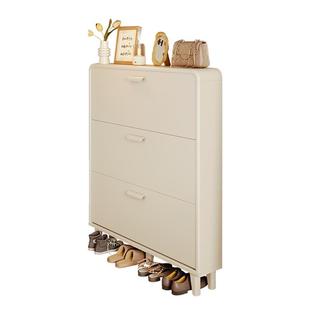 超薄鞋柜2025新款爆款高档家用门口入户玄关走廊楼道外翻斗窄鞋架