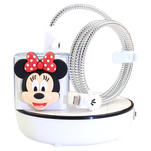 适用80W荣耀500pro Power2荣耀400数据线保护华为mate60pro绕线绳