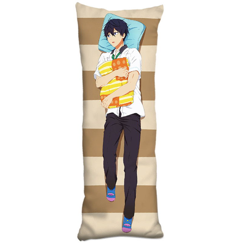 free!男子游泳部等身抱枕图可选