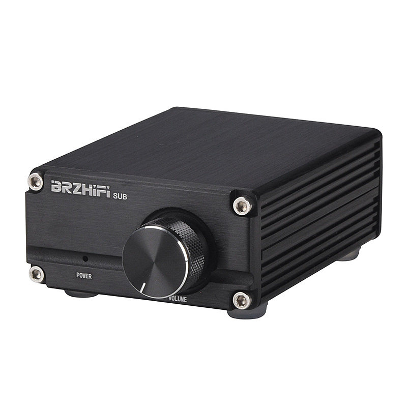 BRZHIFI B3 单声道高保真专业低音炮数字全频功放机 大功率100W