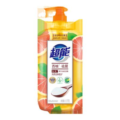 超能食品用洗洁精西柚去腥1kg