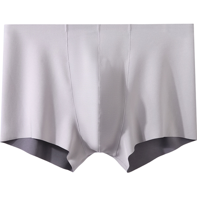 无痕100支莫代尔双面双色男内裤