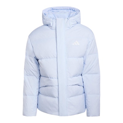 Adidas/阿迪达斯官方正品LINEAR男士运动休闲保暖羽绒服KS6486