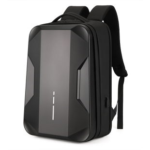 适用外星人AlienwareM18防摔背包X17 M17 R5 R2双肩包x16 M16-R1放键盘电脑包M15 R7 R6男士15.6笔记本硬壳包