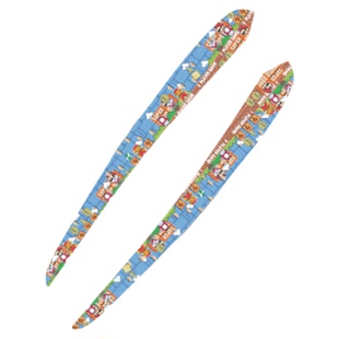 汽博士适用特斯拉装饰条贴改装24款modely/3车门仪表中控贴膜配件