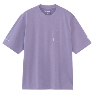 Goldwin夏户外休闲运动短袖T恤吸湿排汗抗菌徒步登山男女同款