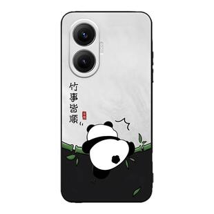 彧玺适用于红米turbo4pro手机壳25053RT47c保护套25053rt47c背影少女hongmi高颜值redmi防摔外壳turbo4pro软