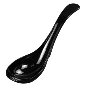 水晶加硬808一次性勺子外卖甜品透明勺快餐饭店粥勺商用加厚调羹