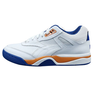 puma palace guard彪马男女运动篮球休闲鞋中帮皮革拼接 370063